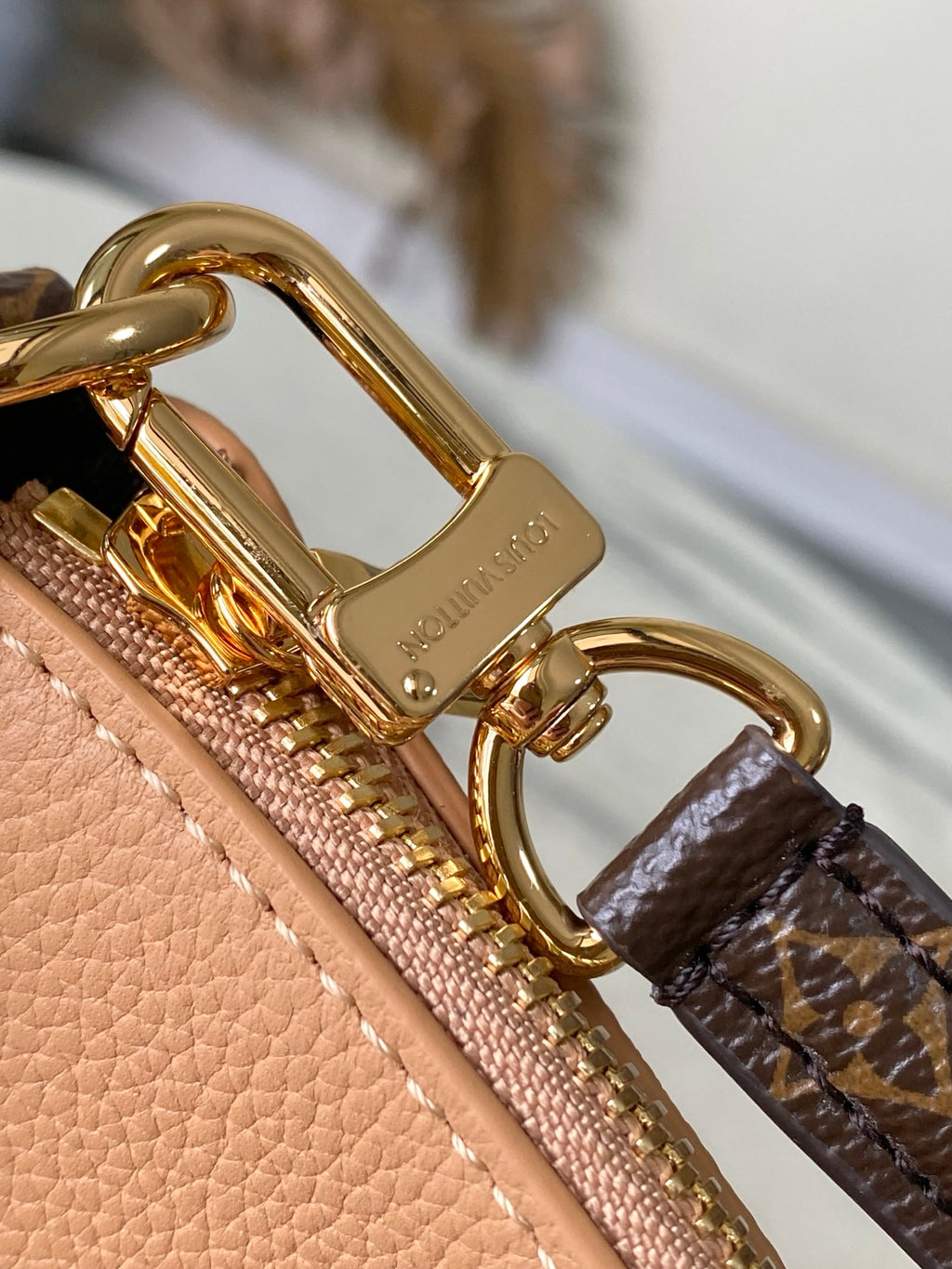 Multipass Leather Shoulder Bag