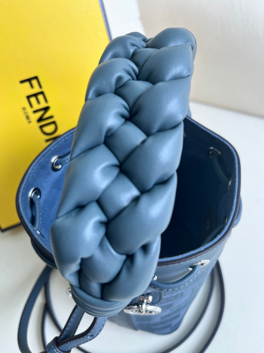 Mini Mon Tresor Bucket Bag