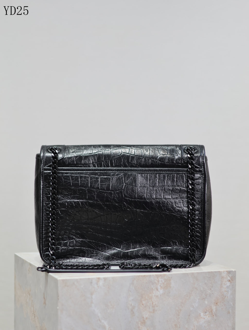 Niki Crocodile Leather Bag