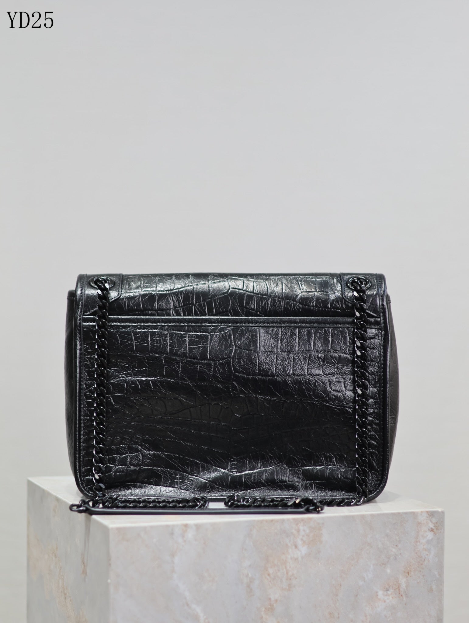 Niki Crocodile Leather Bag