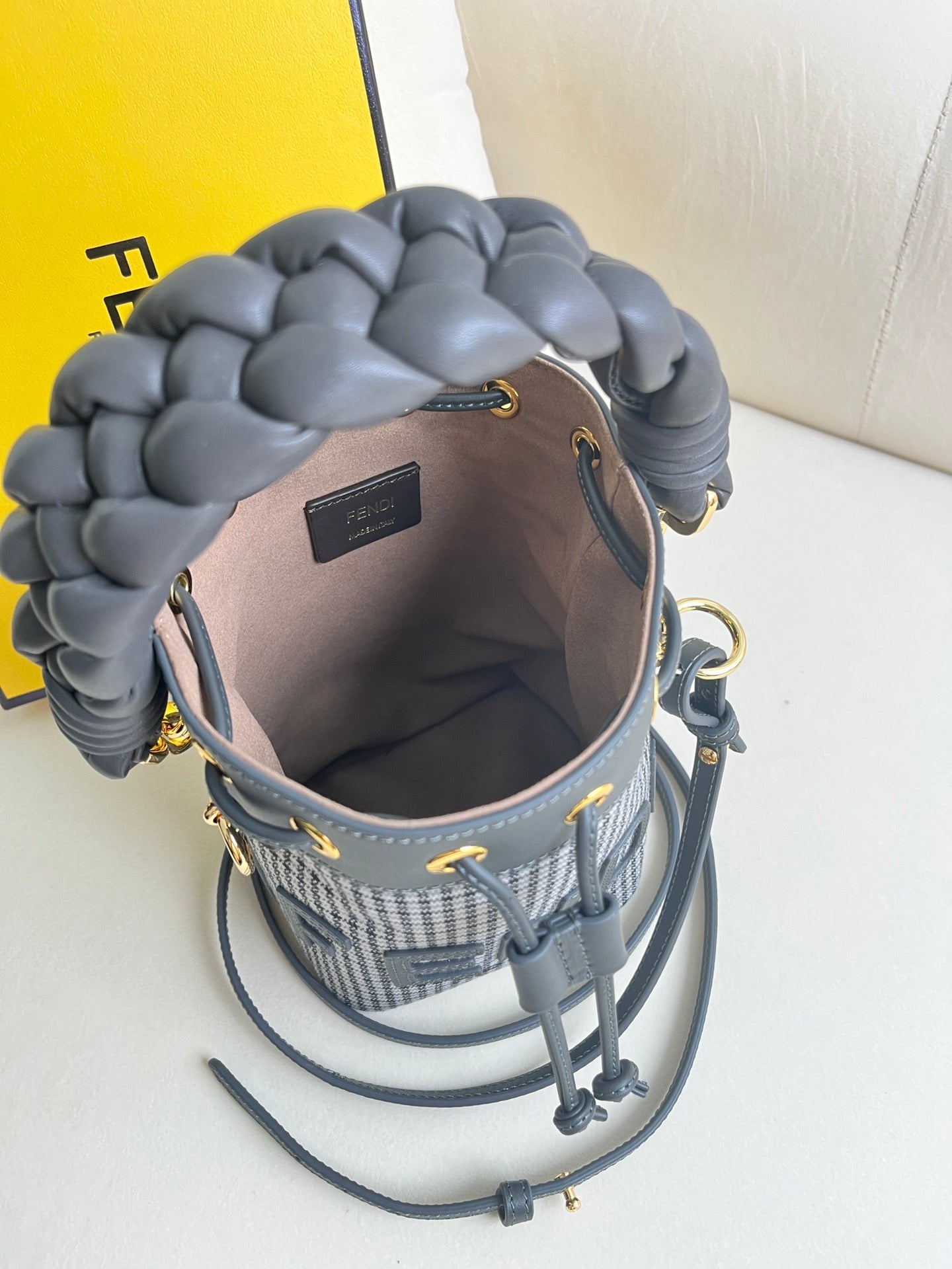 Mini Mon Tresor Bucket Bag