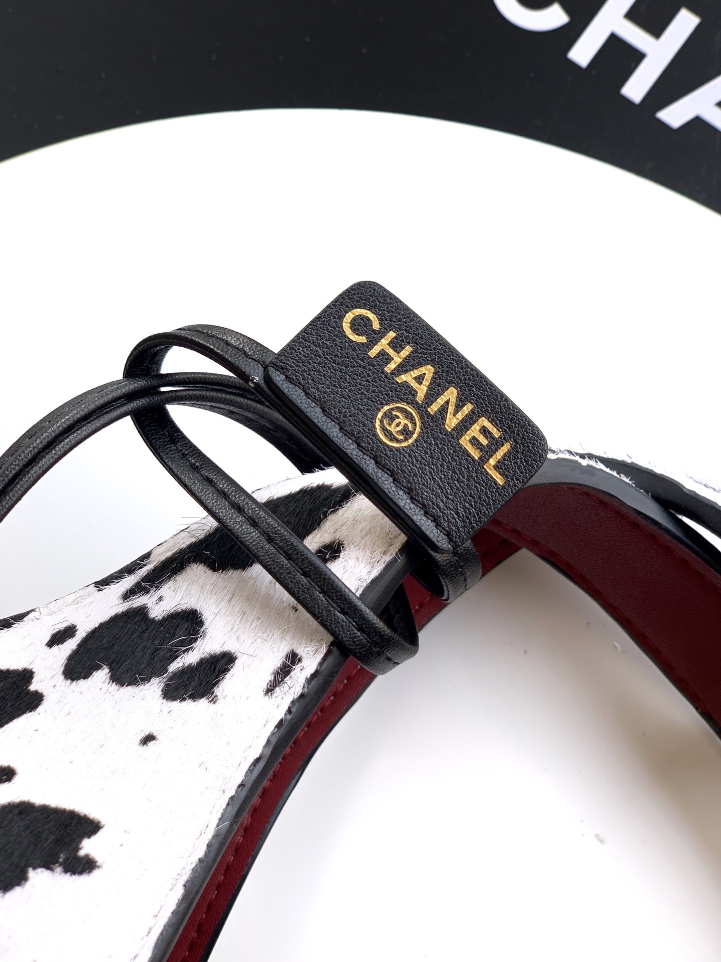 Pony Hair Quilted Triangle Top Handle Bag