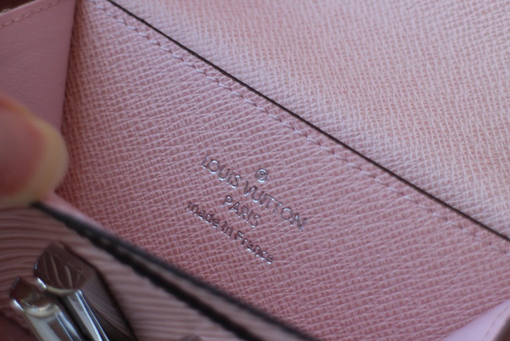 Epi Leather Twist Wallet