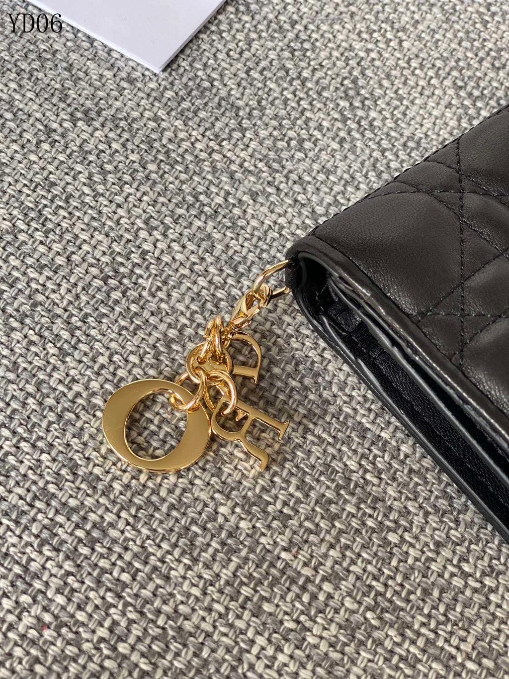 Quilted Leather Wallet