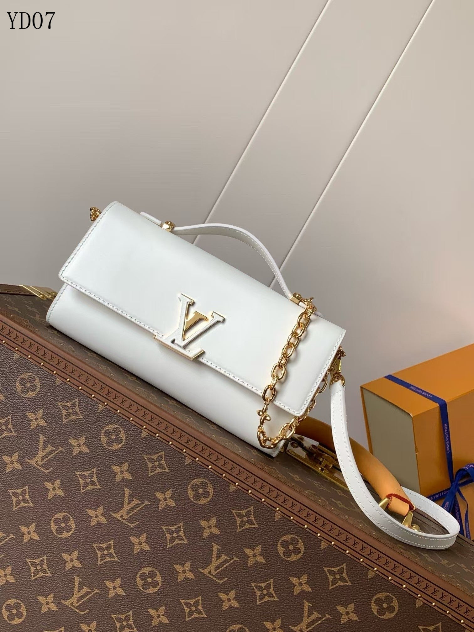 Capucines Wallet on Chain Bag