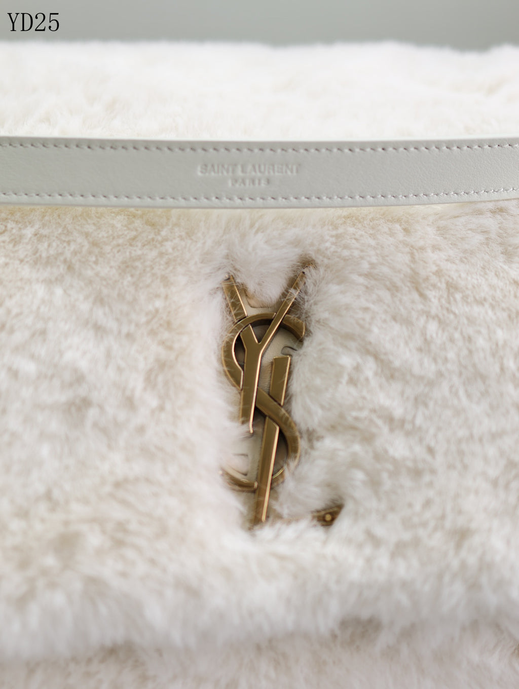 Niki Medium in Shearling Bag
