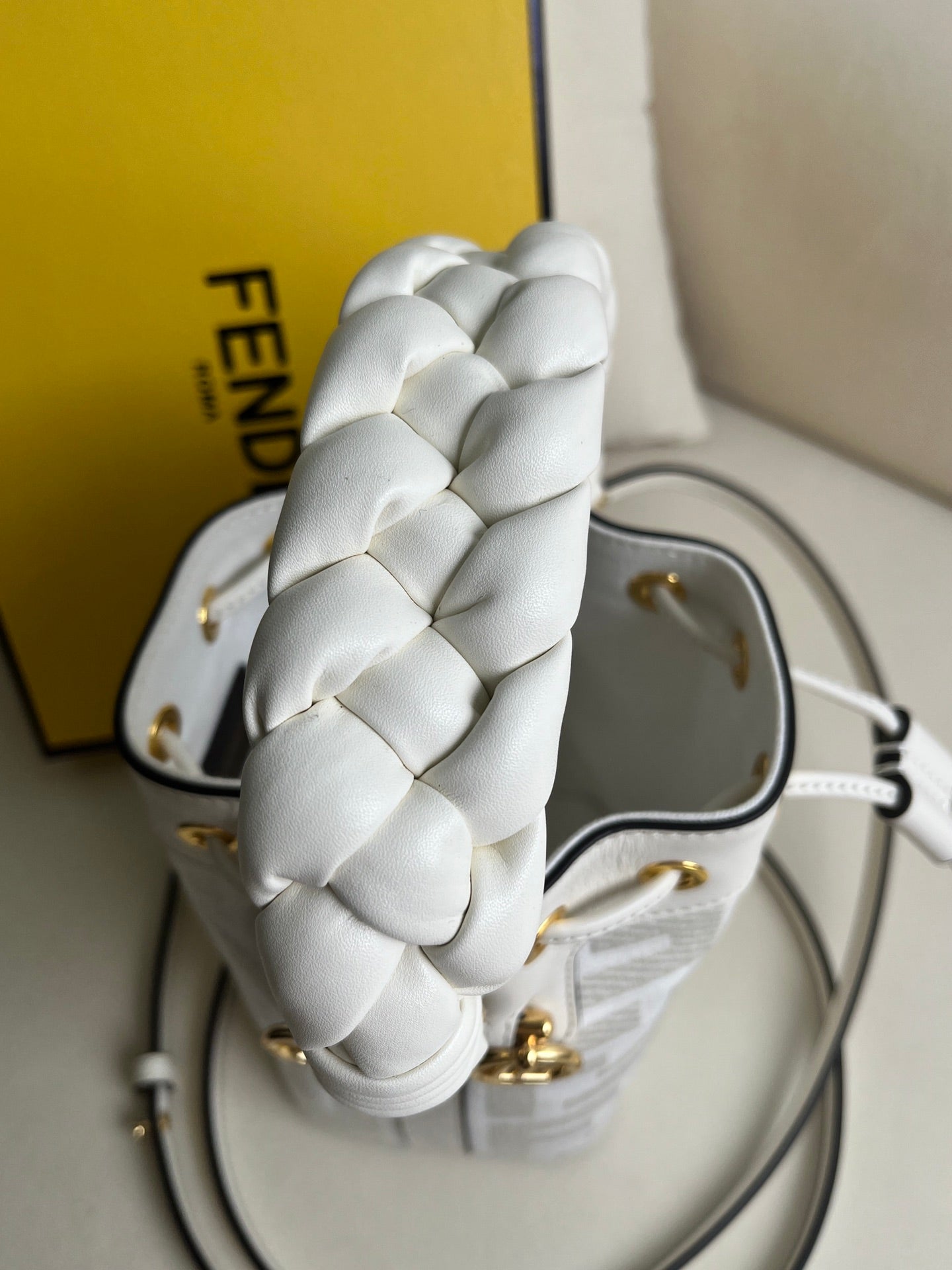 Mini Mon Tresor Bucket Bag