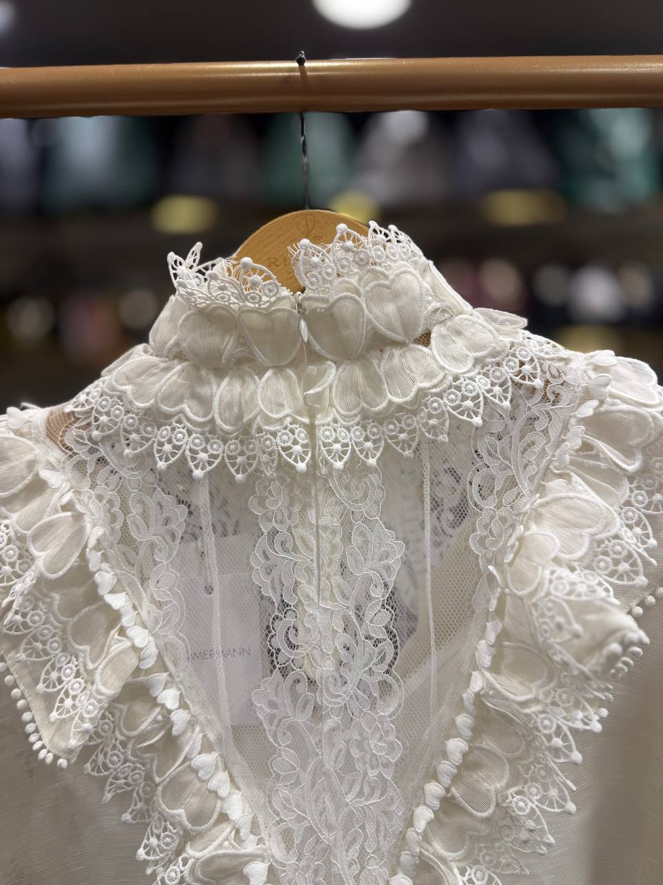 Crush Heart Trim Mini Dress