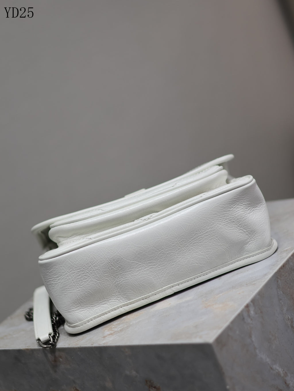 Niki Medium Patent Leather Shoulder Bag