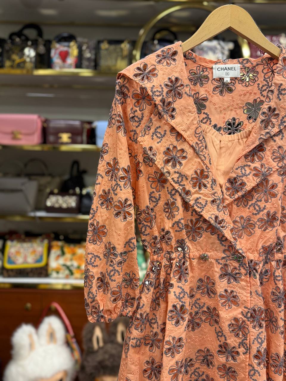 Cotton Broderie Dress