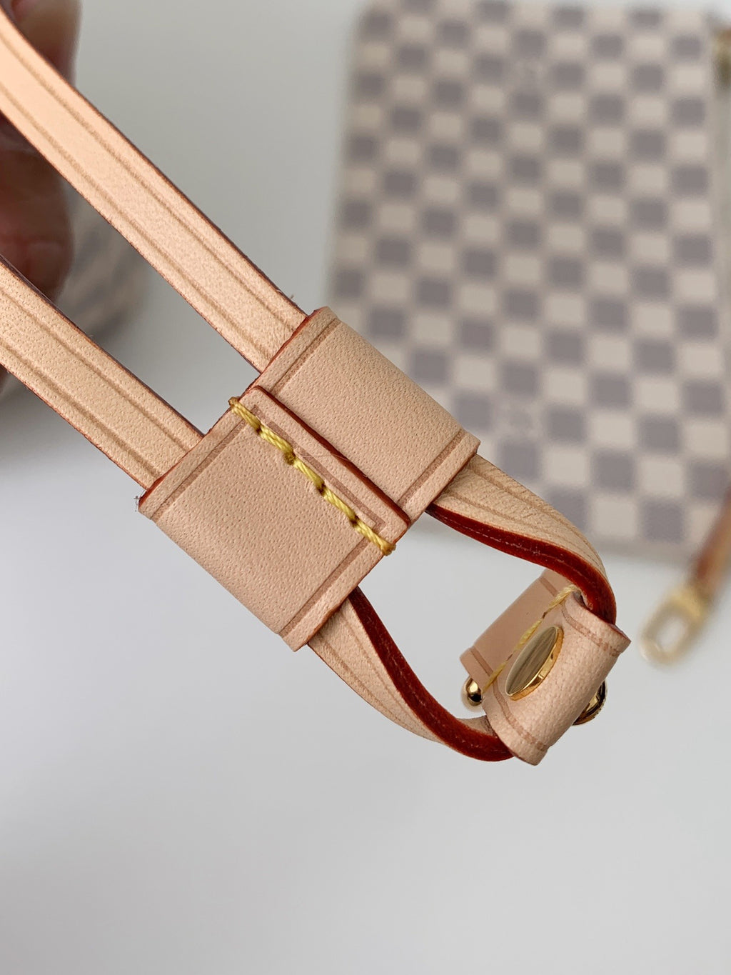 Neverfull MM – Damier Azur Canvas
