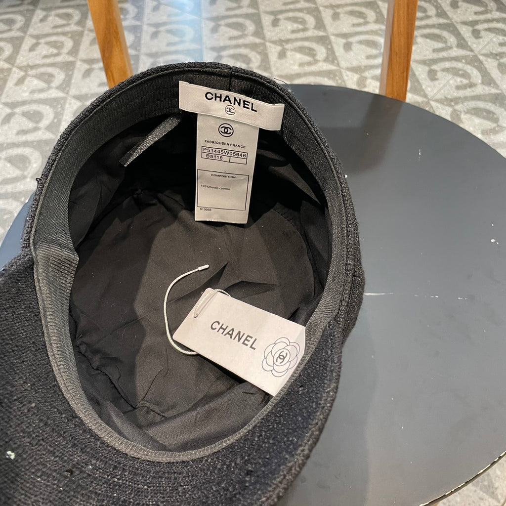 Classic Tweed Baker Boy Cap