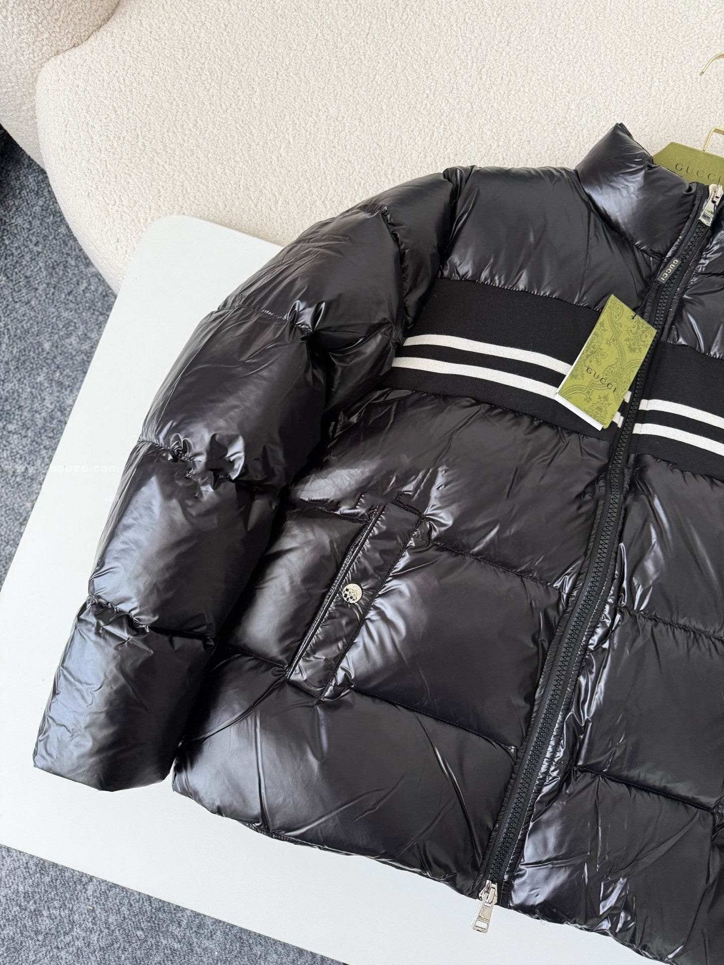 Glossy Down Jacket