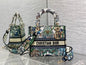 Embroidered Canvas Tote Bag