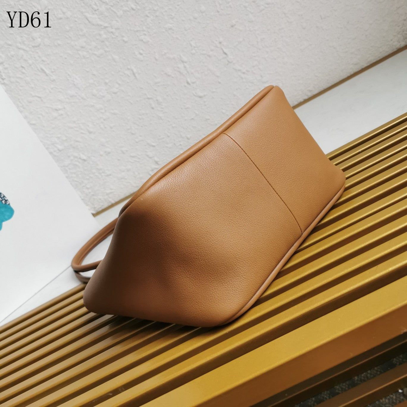 Tote Bag in Soft Grain Leather