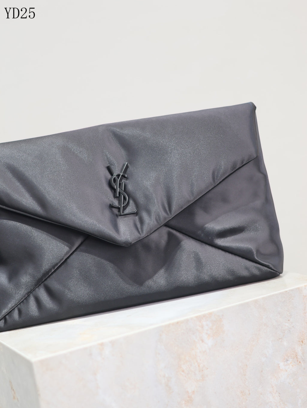 Satin Envelope Clutch Bag