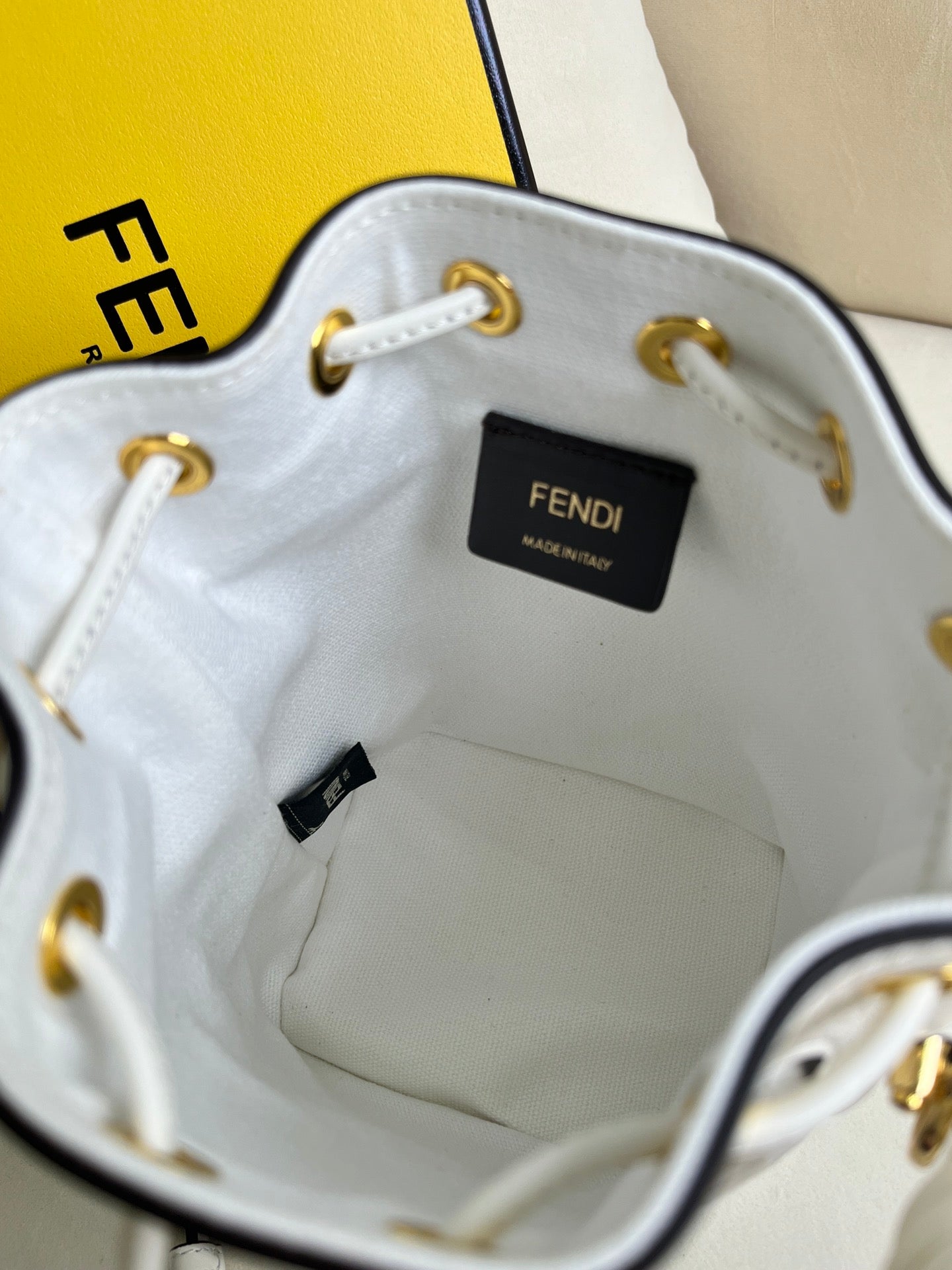 Mini Mon Tresor Bucket Bag