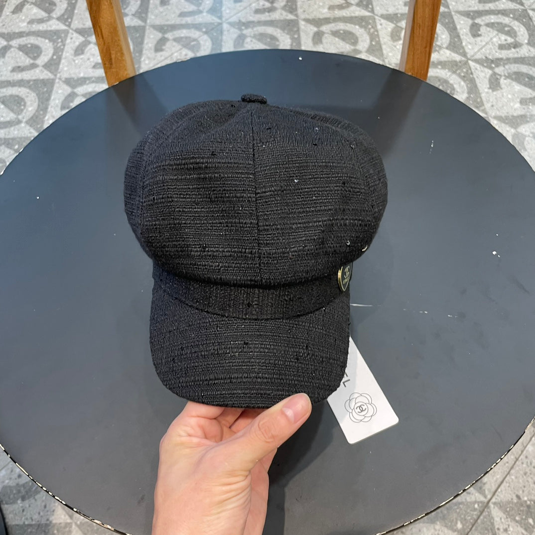 Classic Tweed Baker Boy Cap