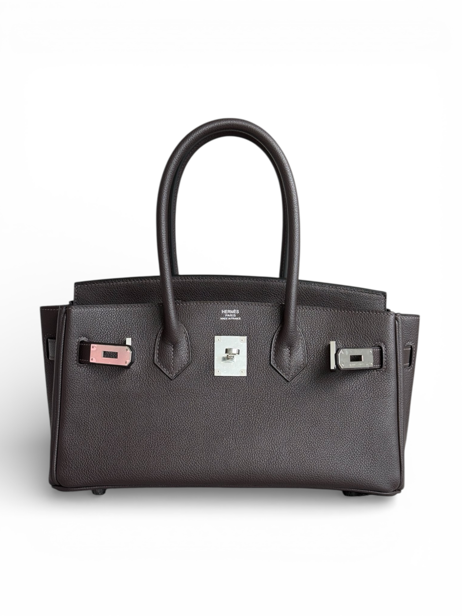 Birkin 29 Togo Leather Shoulder Bag