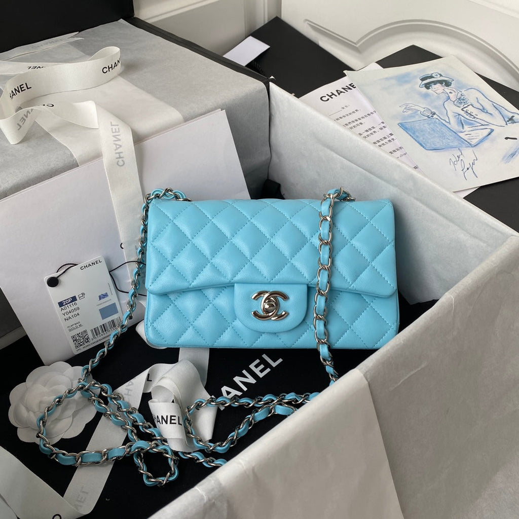 1.55 Classic Quilted Flap Bag