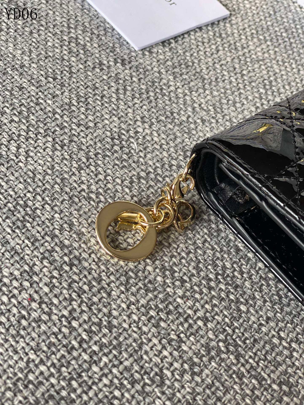 Quilted Leather Wallet