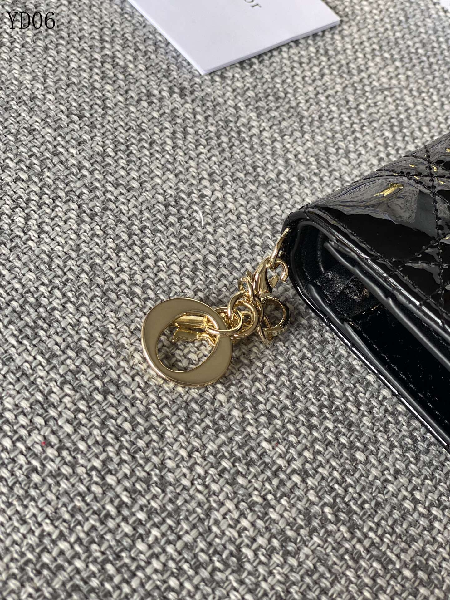 Quilted Leather Wallet