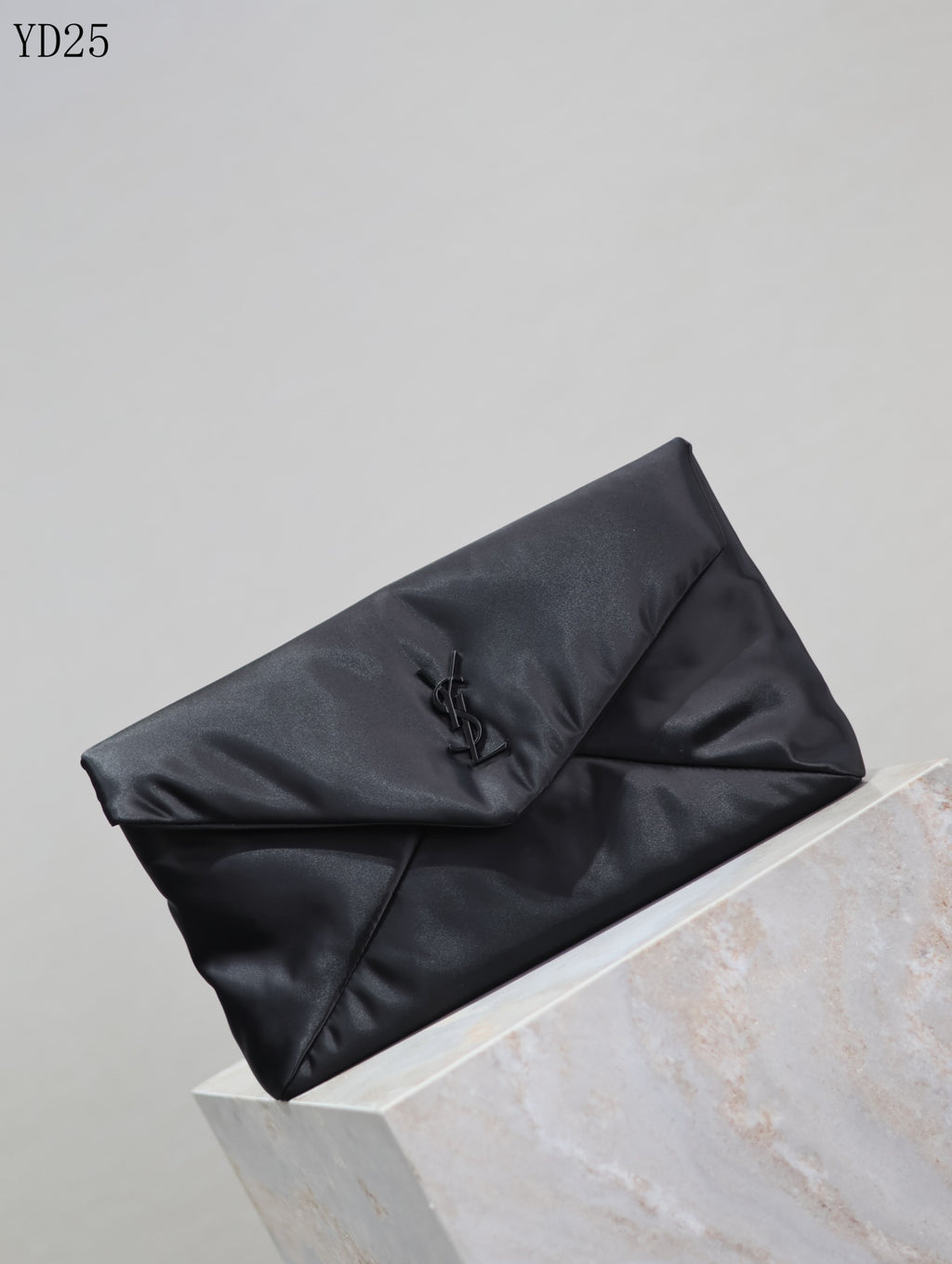 Satin Envelope Clutch Bag