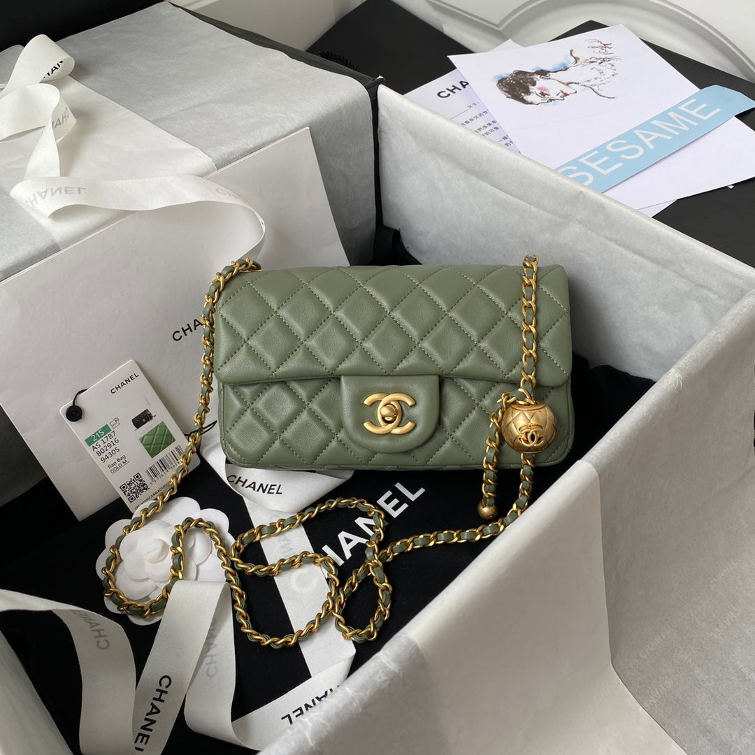 Mini Rectangular Flap Bag