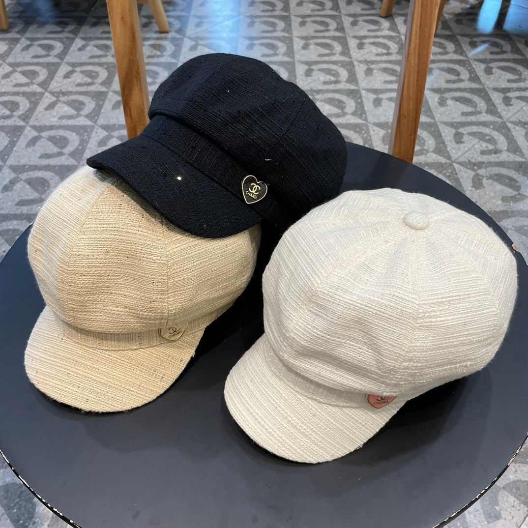 Classic Tweed Baker Boy Cap