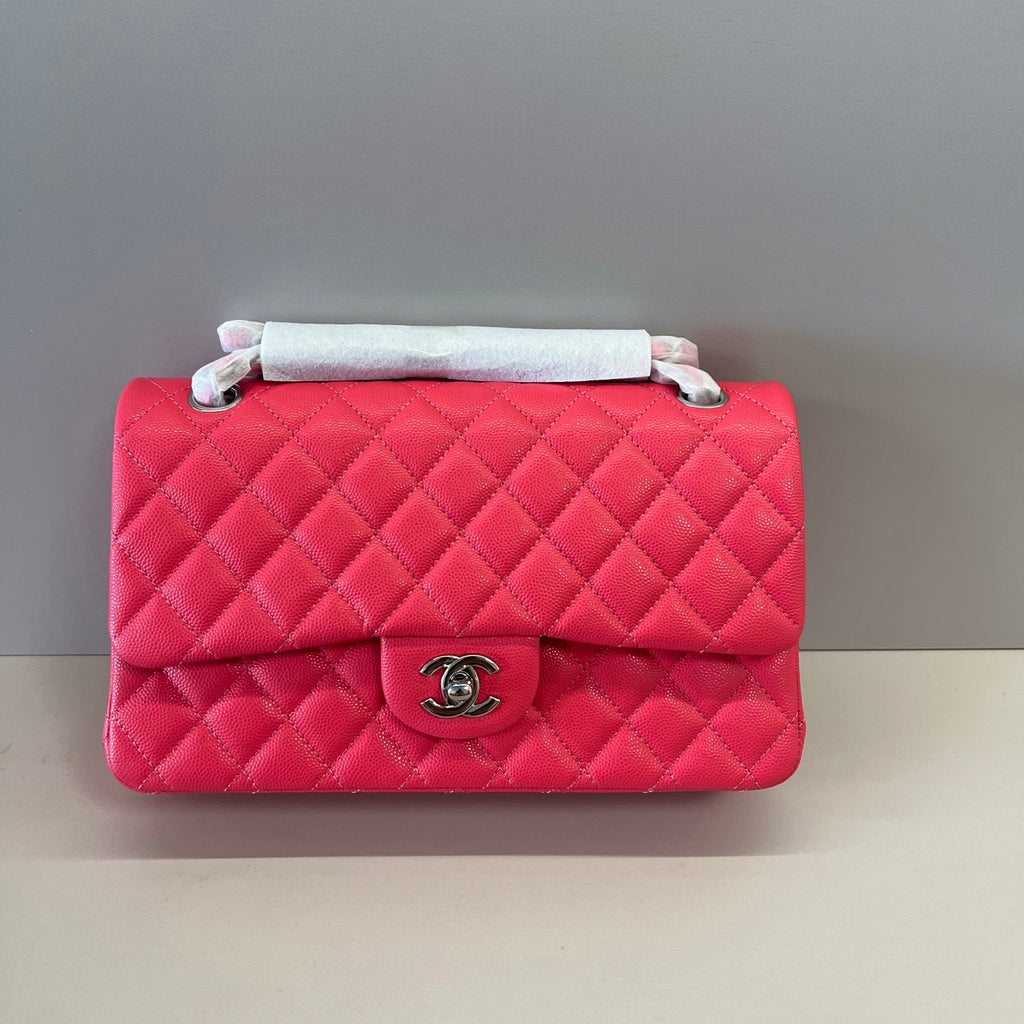 Caviar Leather Classic Double Flap Bag