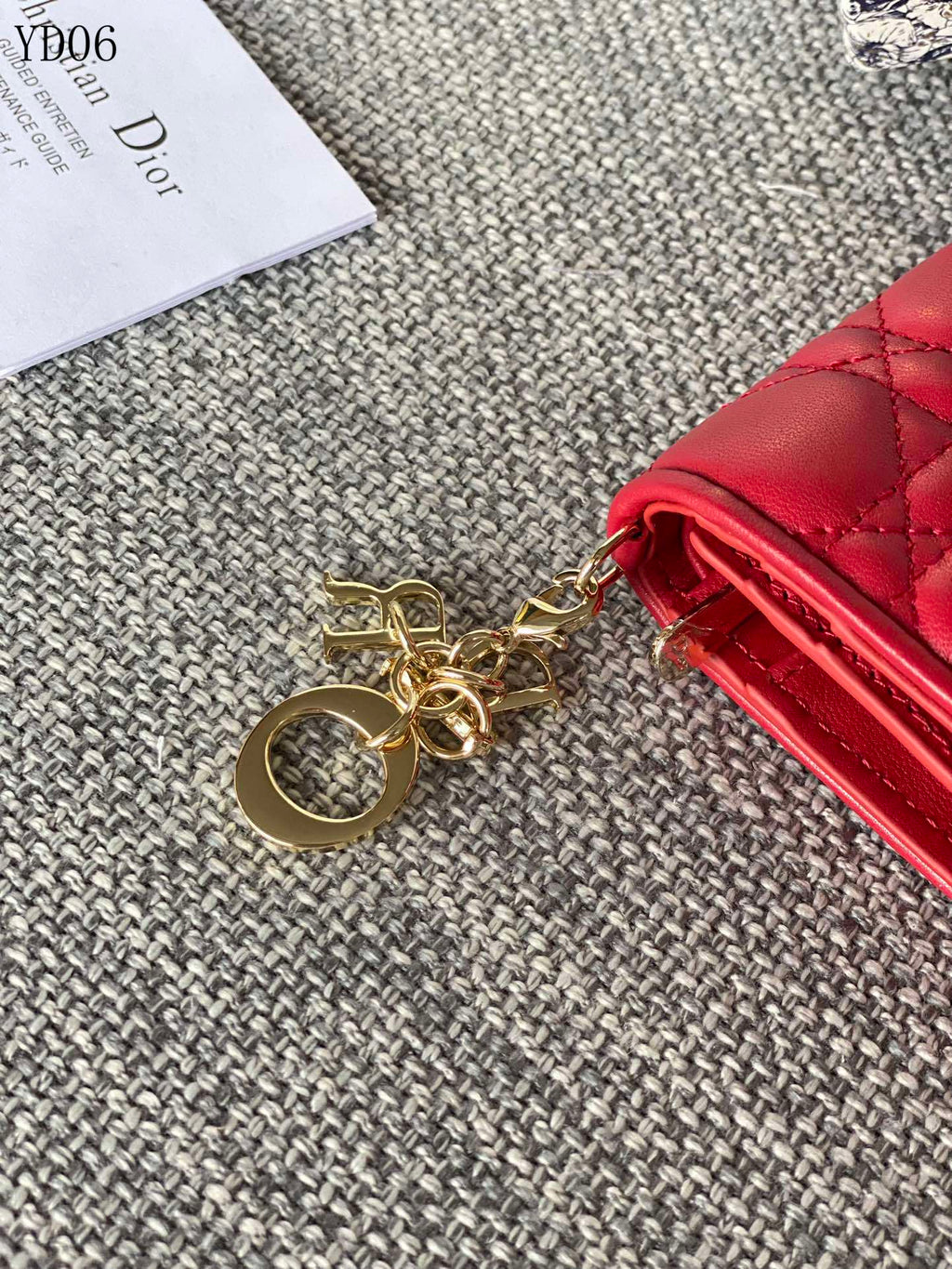 Quilted Leather Wallet