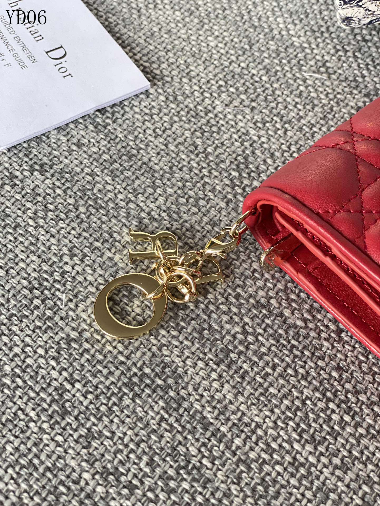 Quilted Leather Wallet