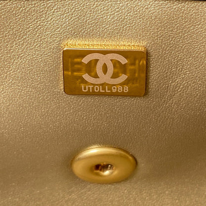 Mini Rectangular Flap Bag
