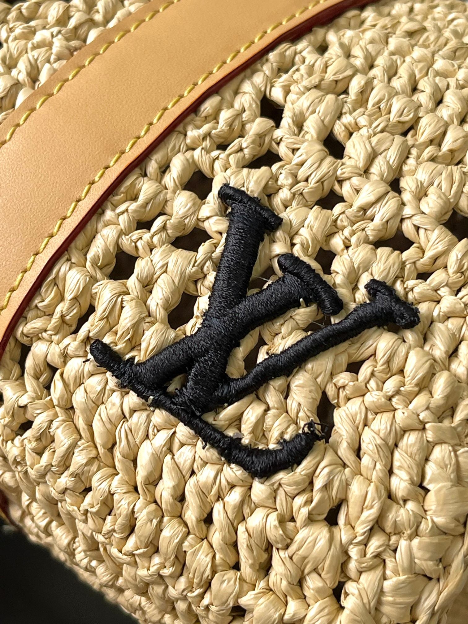 Keepall Bandoulière 25 Raffia Bag