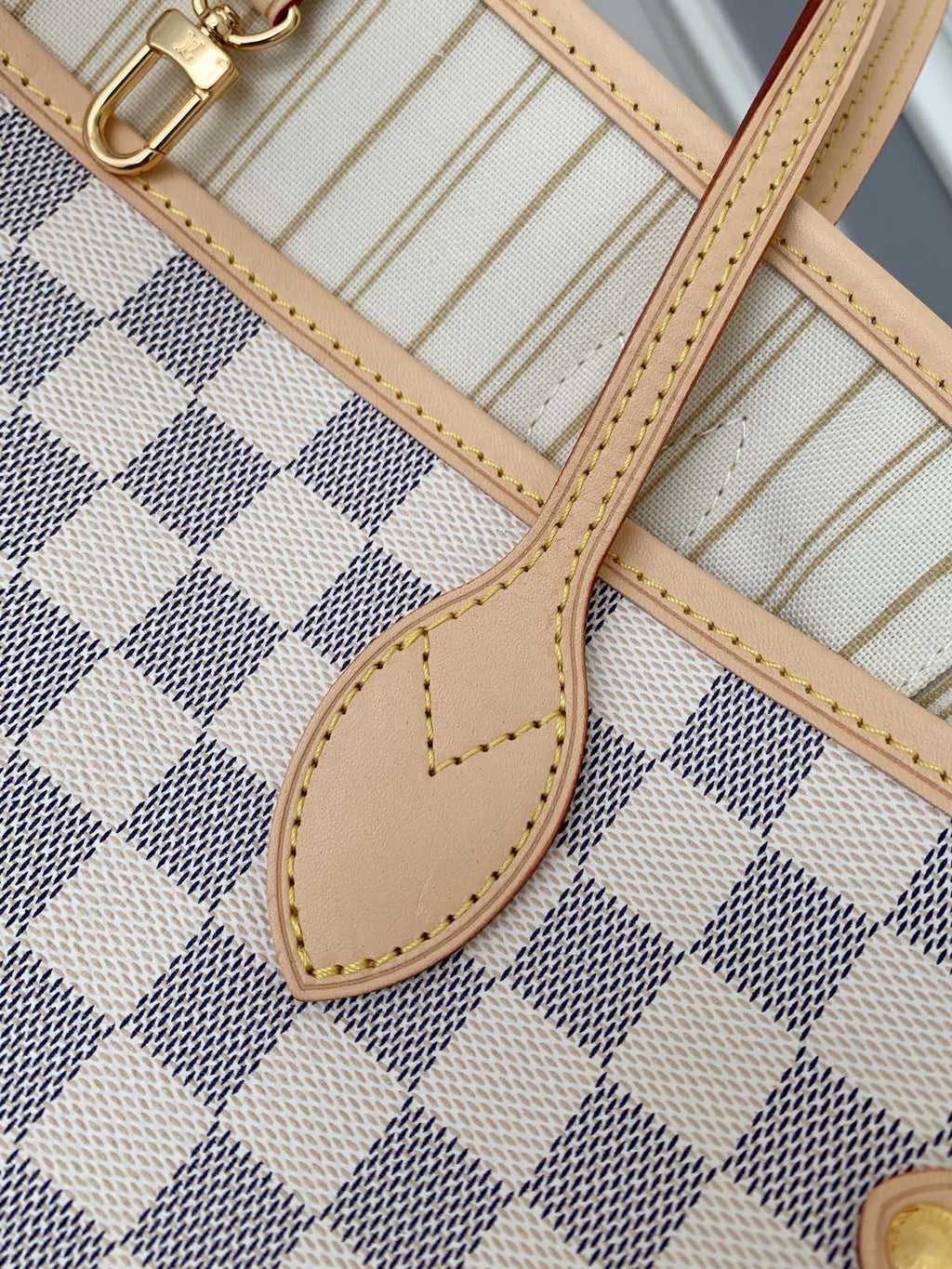Neverfull MM – Damier Azur Canvas