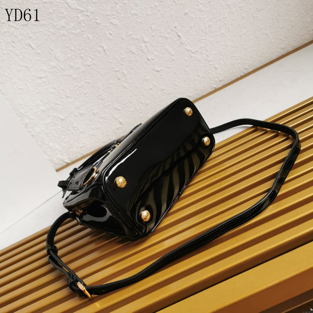 Mini Galleria Patent Leather Bag