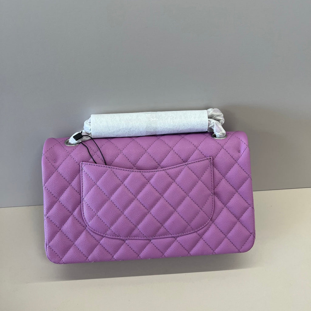 Caviar Leather Classic Double Flap Bag