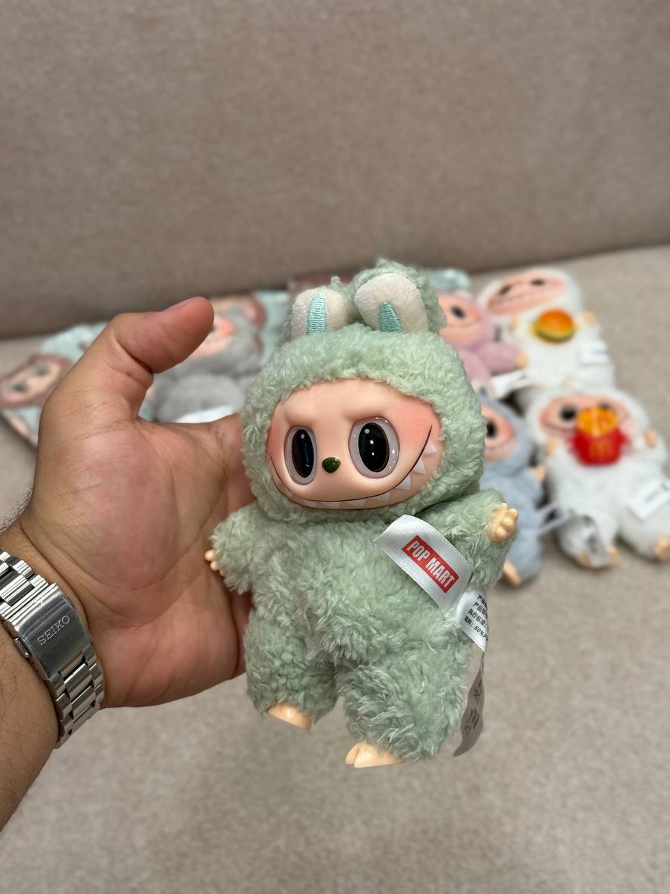 The Monster With Nylon