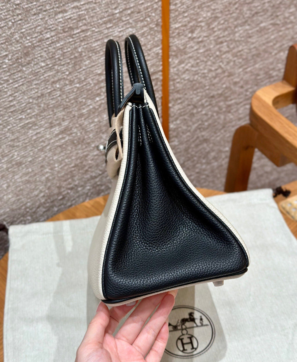 Birkin 25 Togo Leather