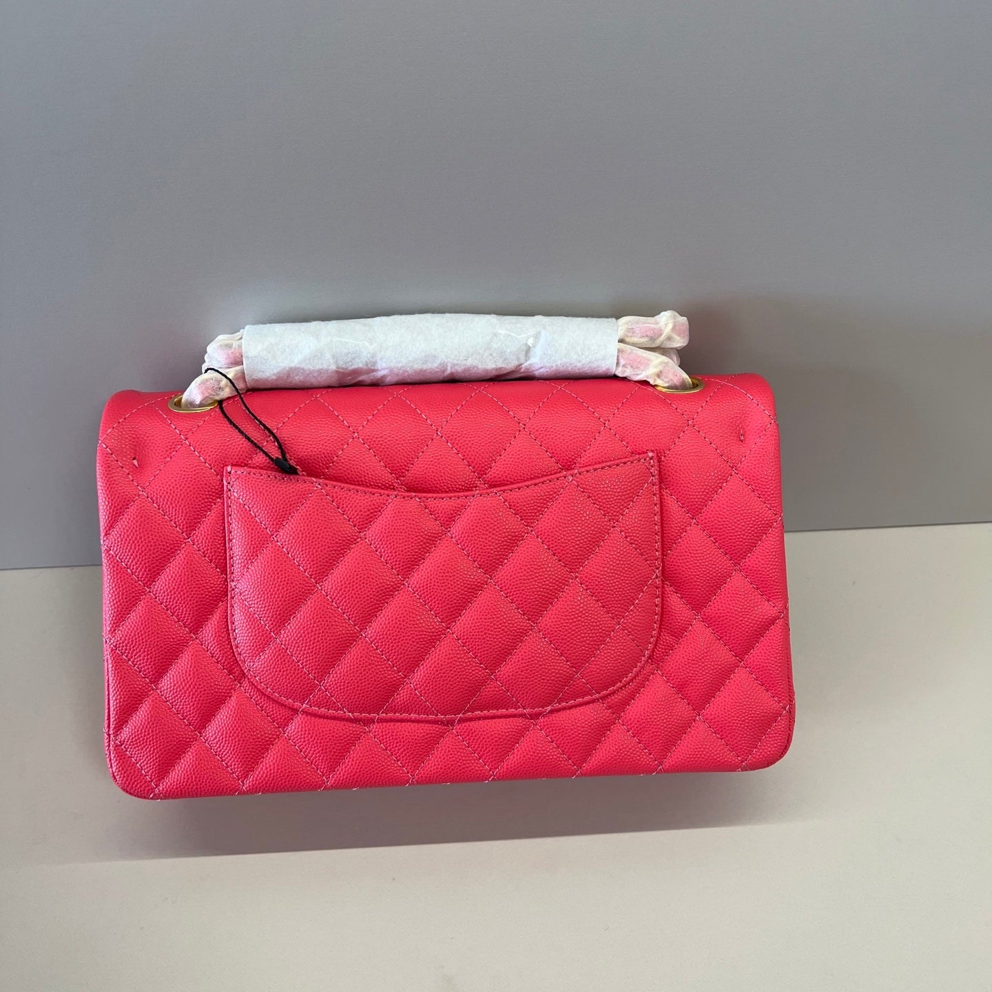 Caviar Leather Classic Double Flap Bag