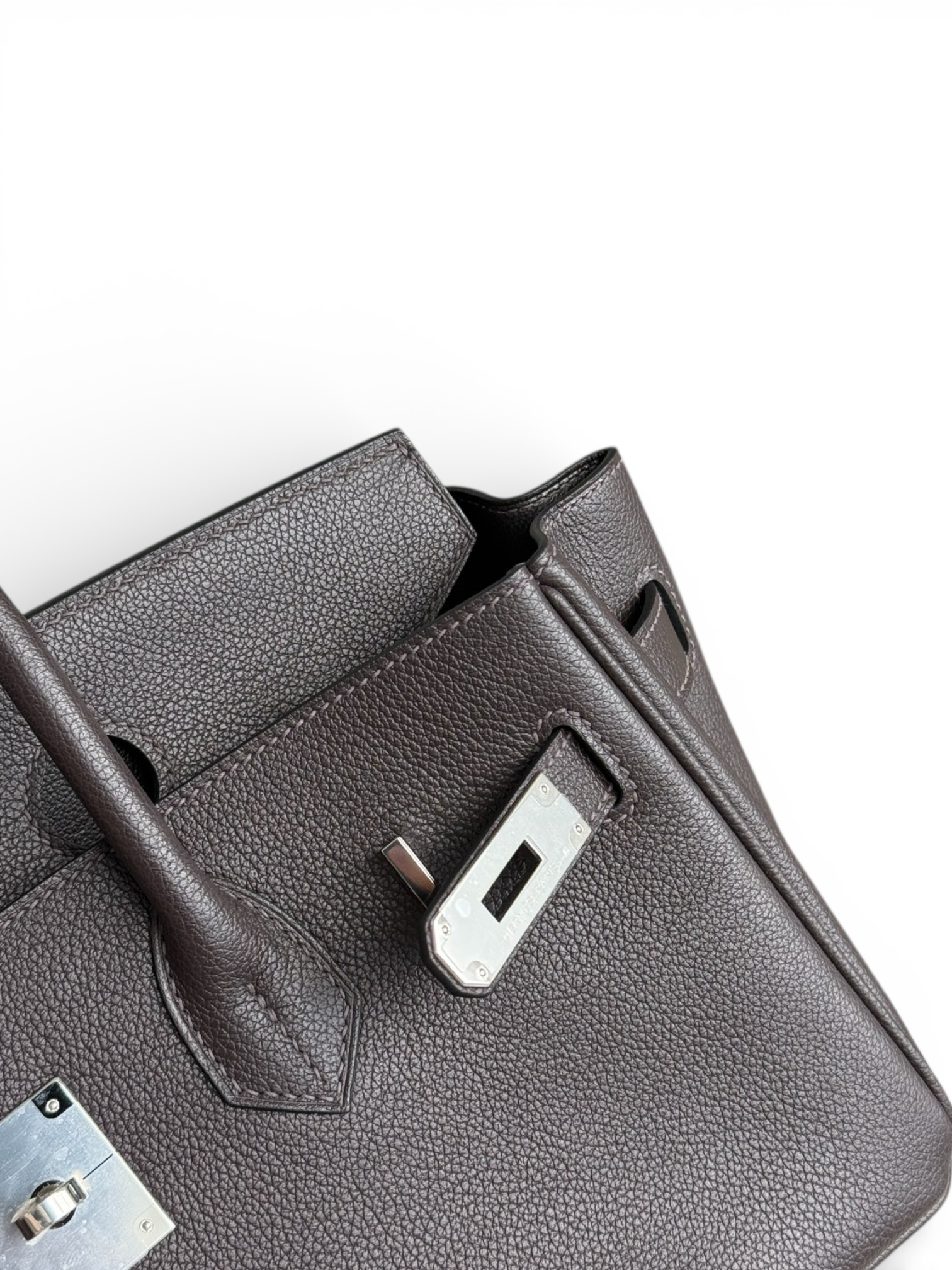 Birkin 29 Togo Leather Shoulder Bag