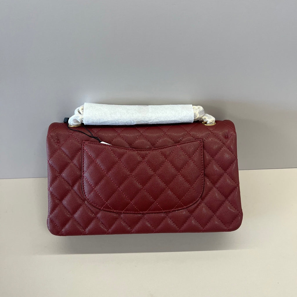 Caviar Leather Classic Double Flap Bag