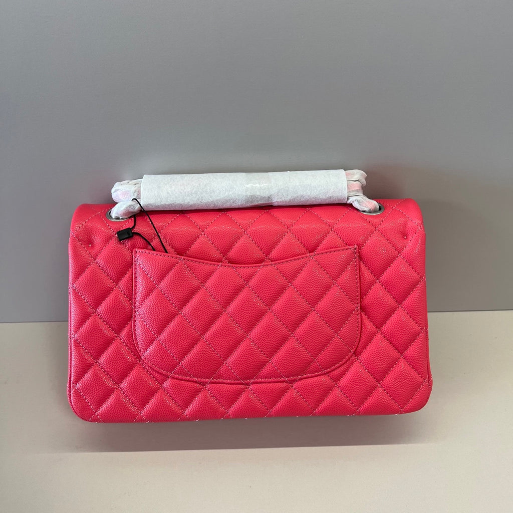 Caviar Leather Classic Double Flap Bag