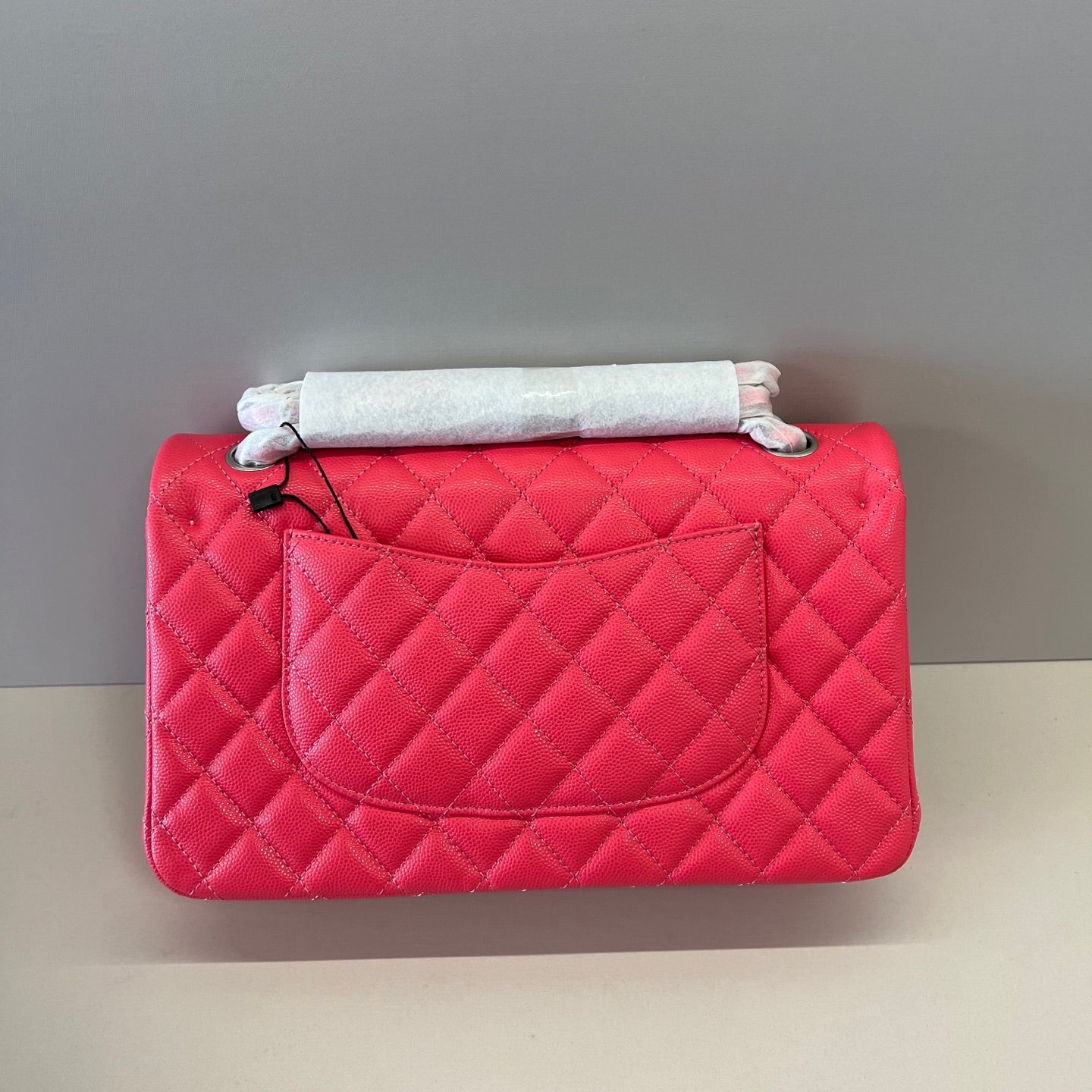 Caviar Leather Classic Double Flap Bag