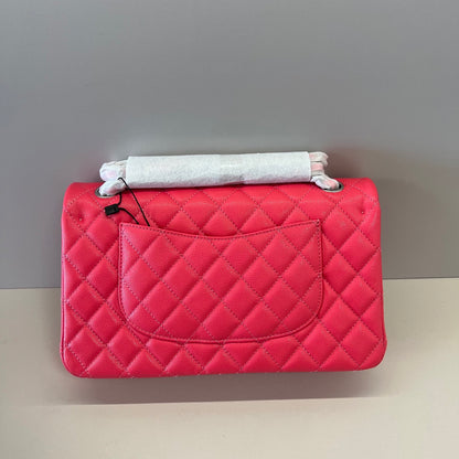 Caviar Leather Classic Double Flap Bag