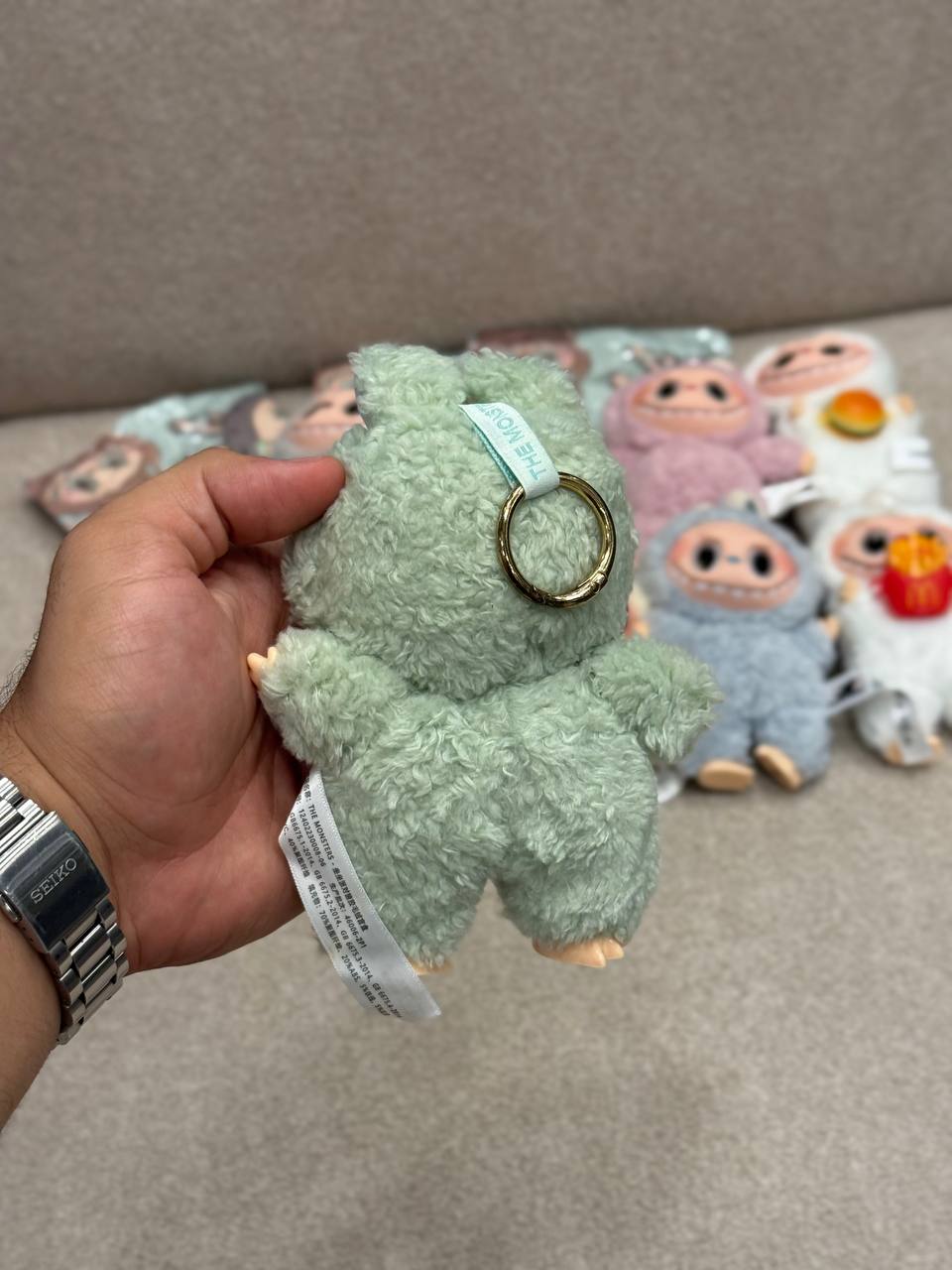 The Monster With Nylon