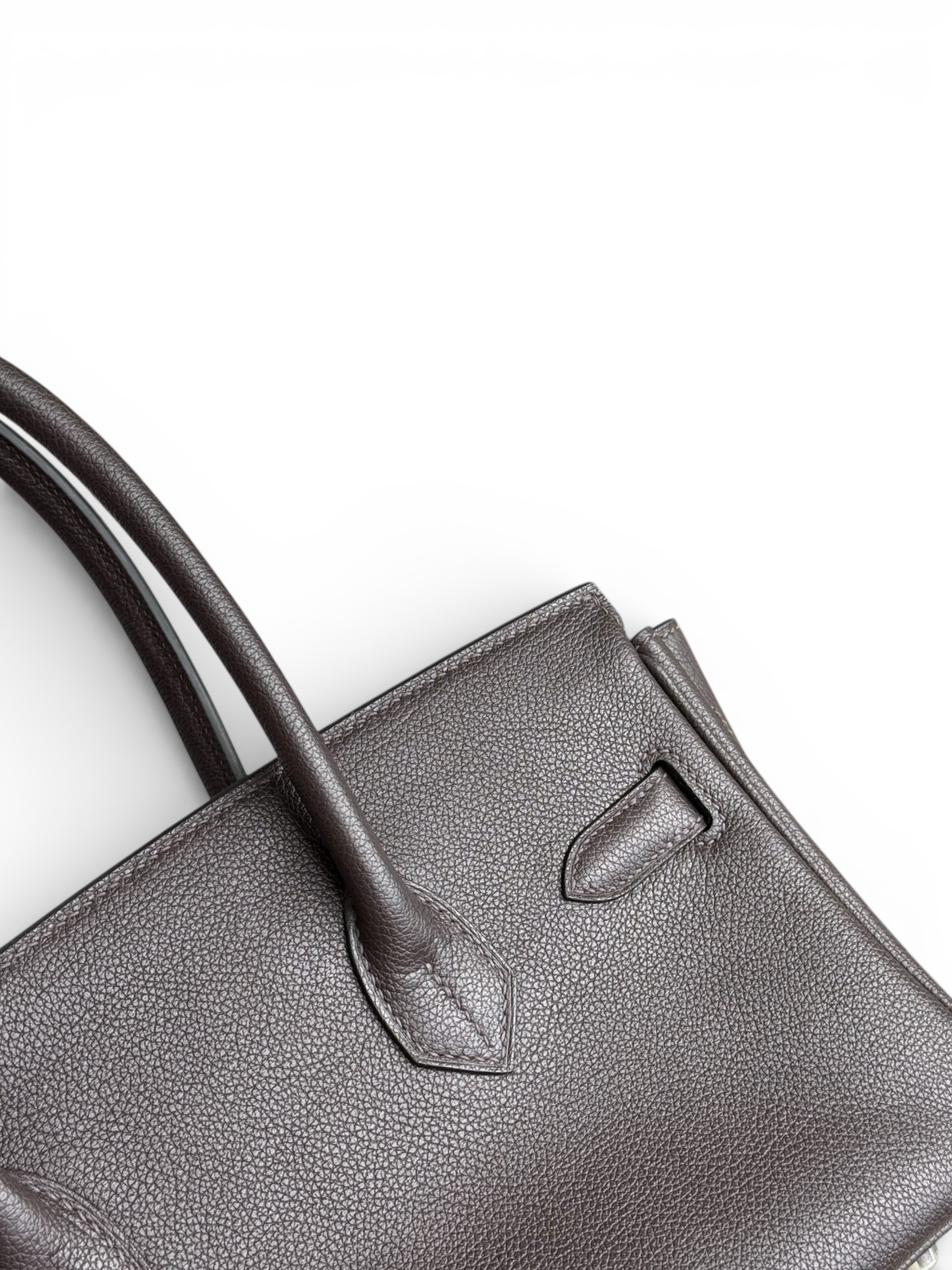 Birkin 29 Togo Leather Shoulder Bag