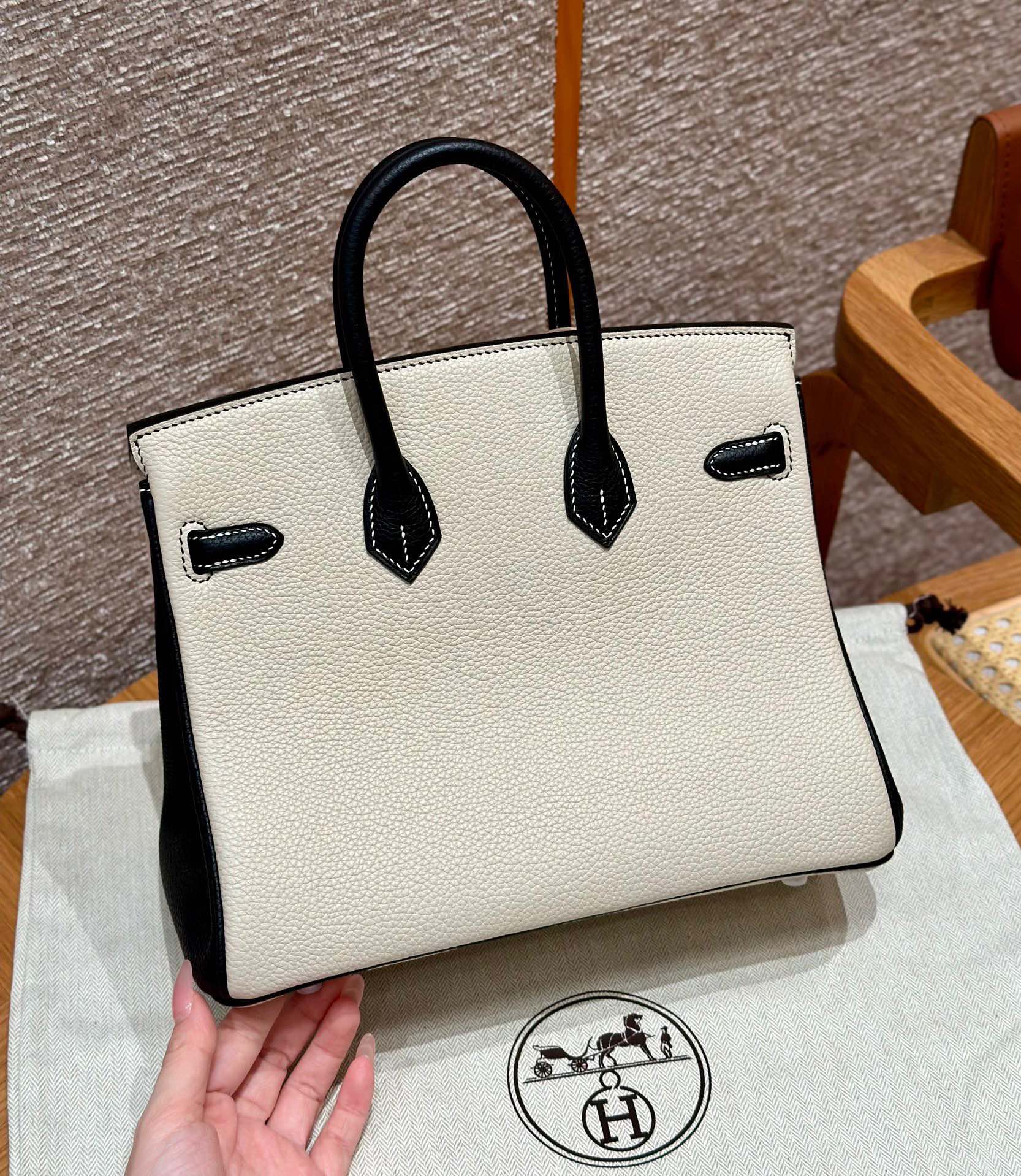 Birkin 25 Togo Leather