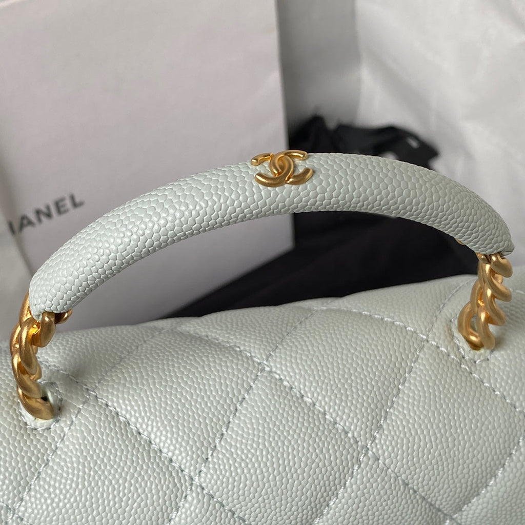 Classic Mini Top Handle Bag