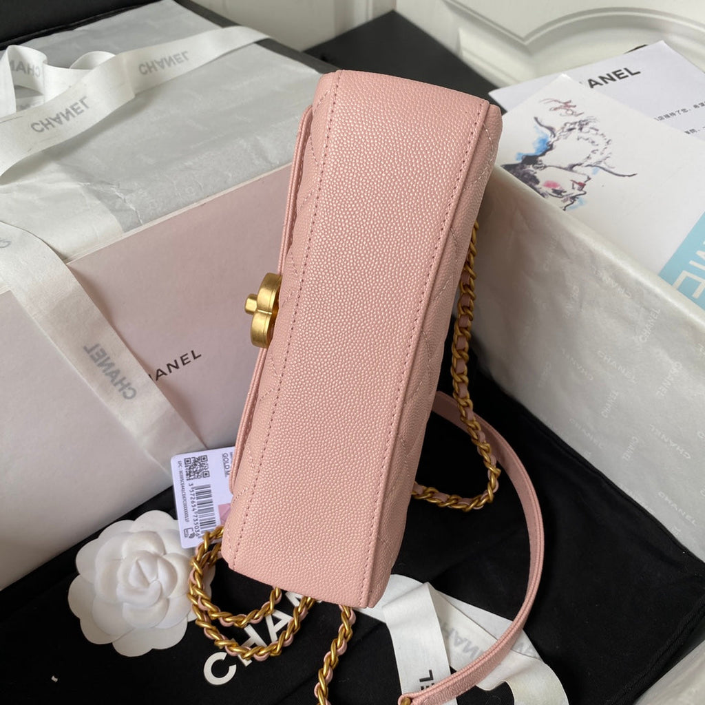 Classic Mini Top Handle Bag